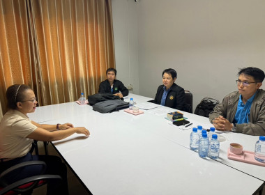 เพื่อเข้าตรวจสอบกิจการและฐานะการเงินของสหกรณ์การเกษตรกุดชุม ... Image 2